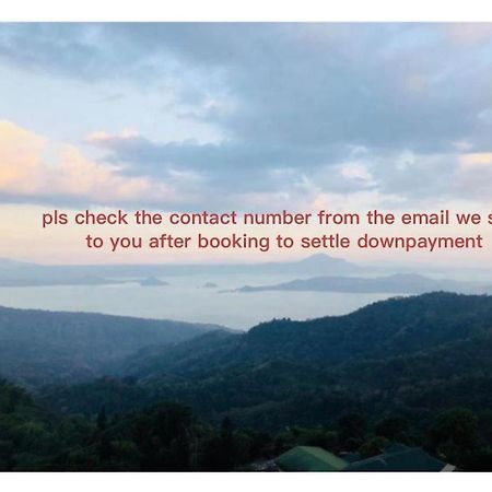 Cityland Tagaytay Taal Lake View City View Free Pool Parking Studios With Balcony Are City View 따가이따이 외부 사진