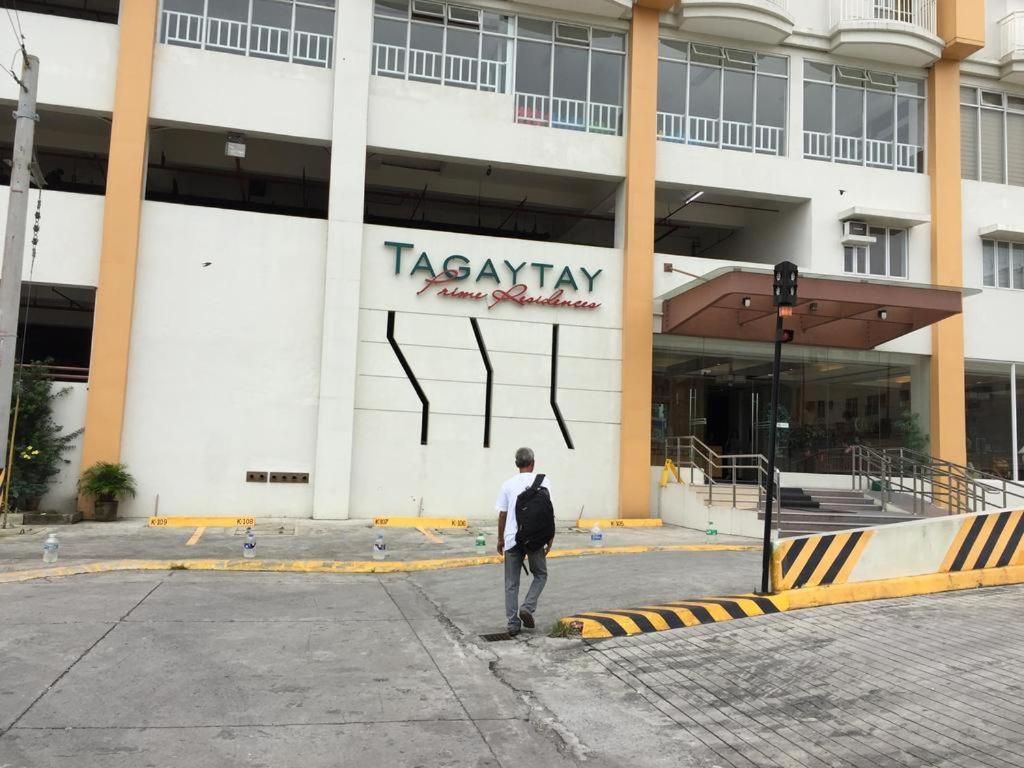 Cityland Tagaytay Taal Lake View City View Free Pool Parking Studios With Balcony Are City View 따가이따이 외부 사진