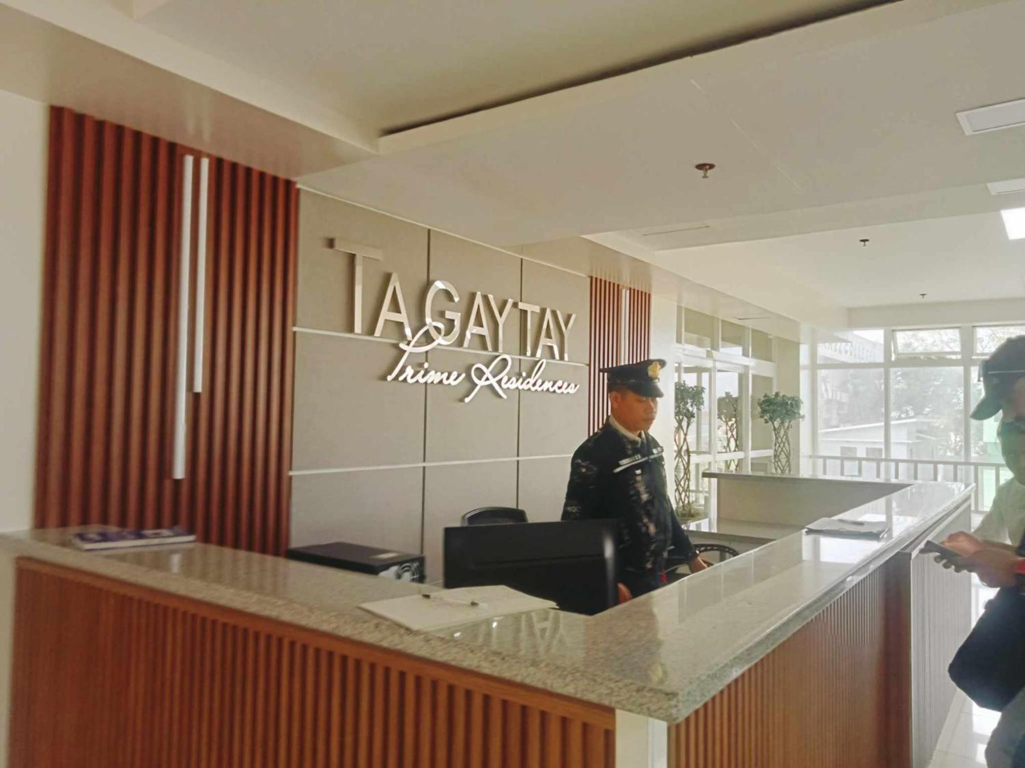 Cityland Tagaytay Taal Lake View City View Free Pool Parking Studios With Balcony Are City View 따가이따이 외부 사진