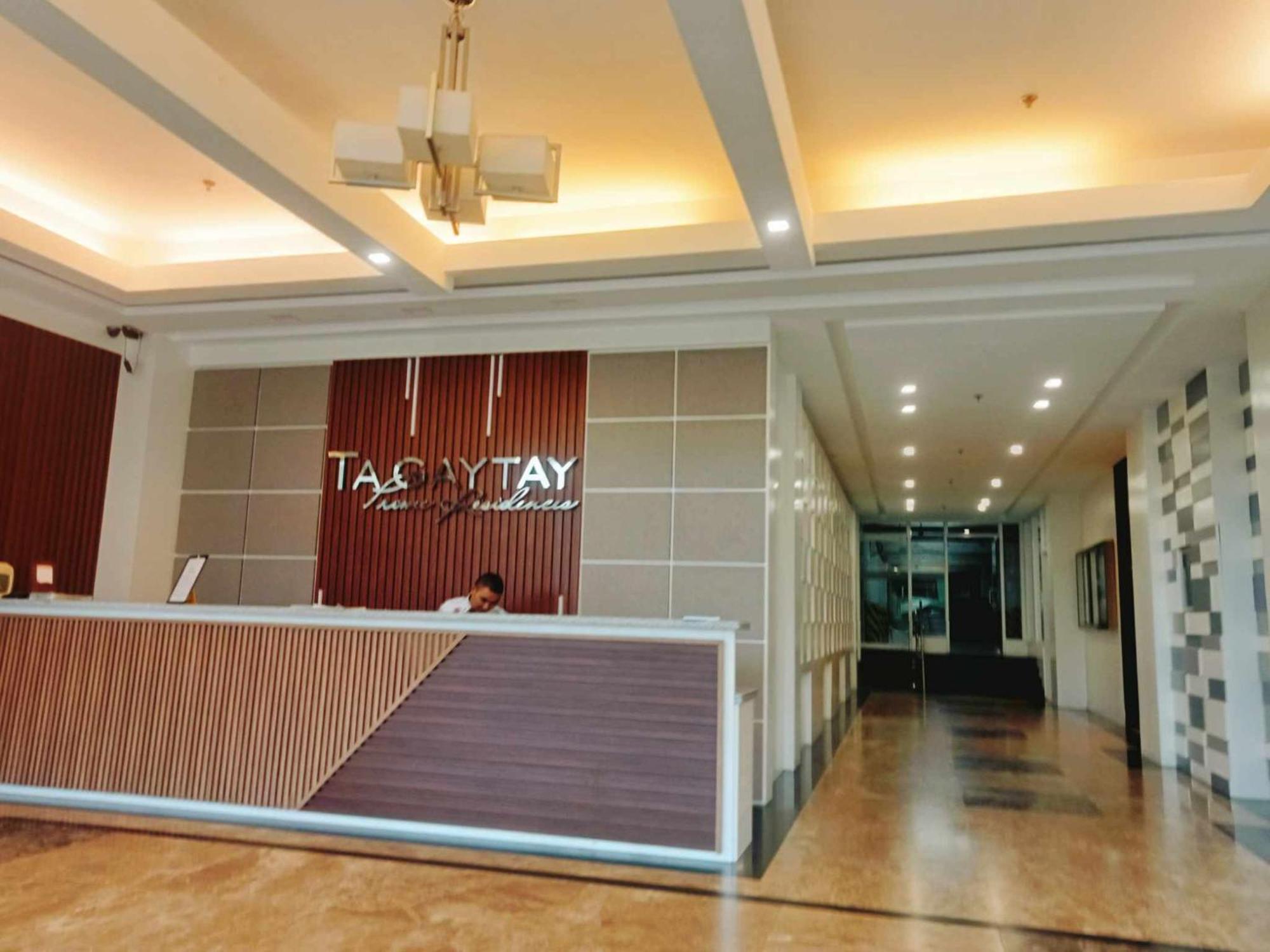 Cityland Tagaytay Taal Lake View City View Free Pool Parking Studios With Balcony Are City View 따가이따이 외부 사진