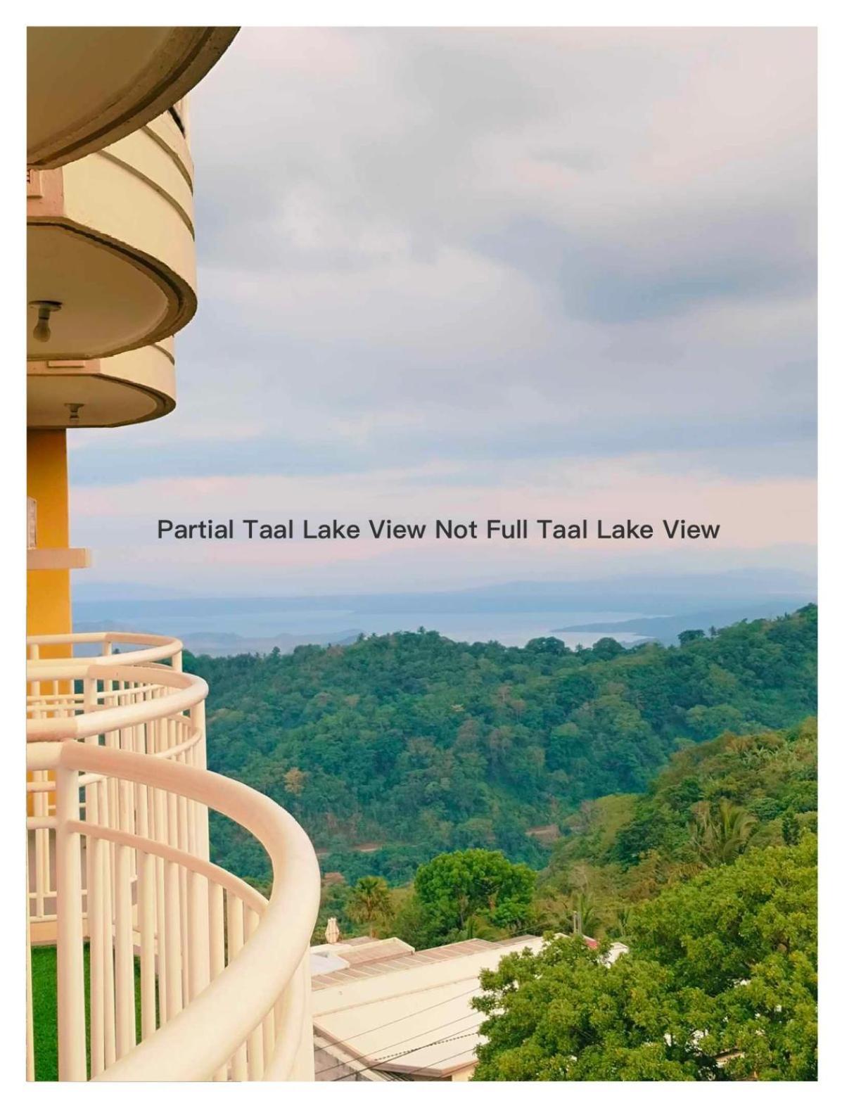 Cityland Tagaytay Taal Lake View City View Free Pool Parking Studios With Balcony Are City View 따가이따이 외부 사진