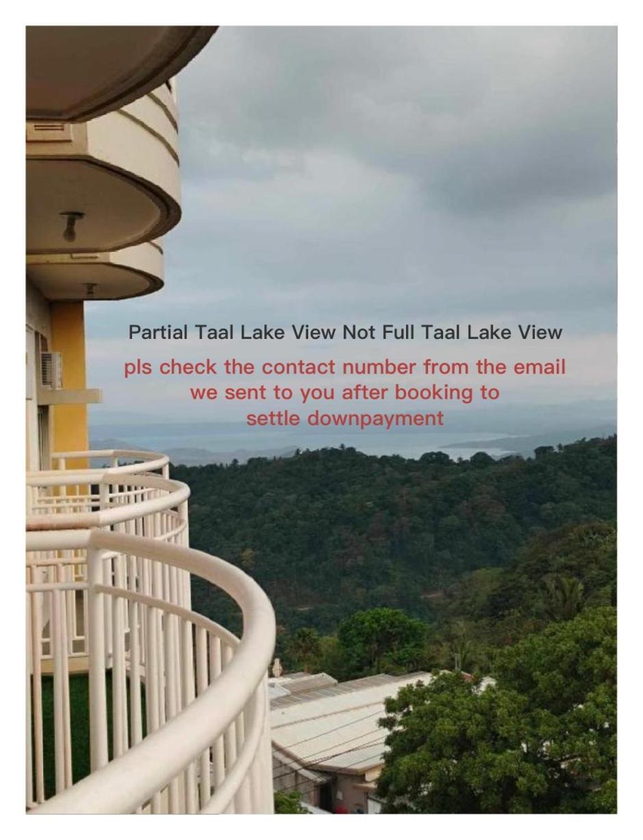 Cityland Tagaytay Taal Lake View City View Free Pool Parking Studios With Balcony Are City View 따가이따이 외부 사진